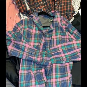 Long sleeve flannel